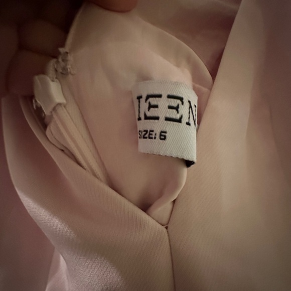 Elegant Pink Bow Dress - Picture 8 of 10